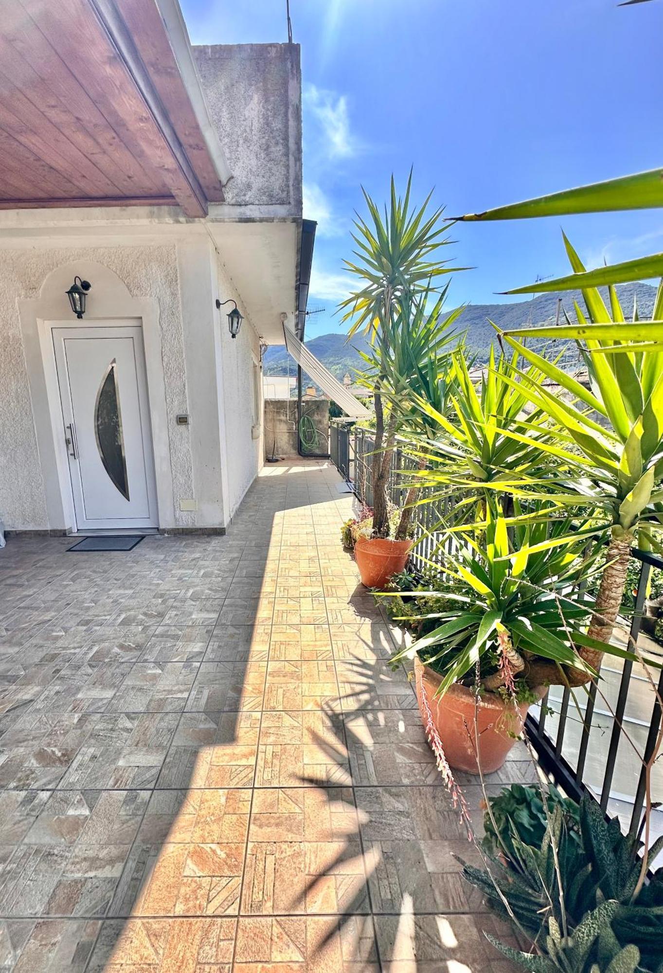 La Terrazza Villa Sapri Exterior photo