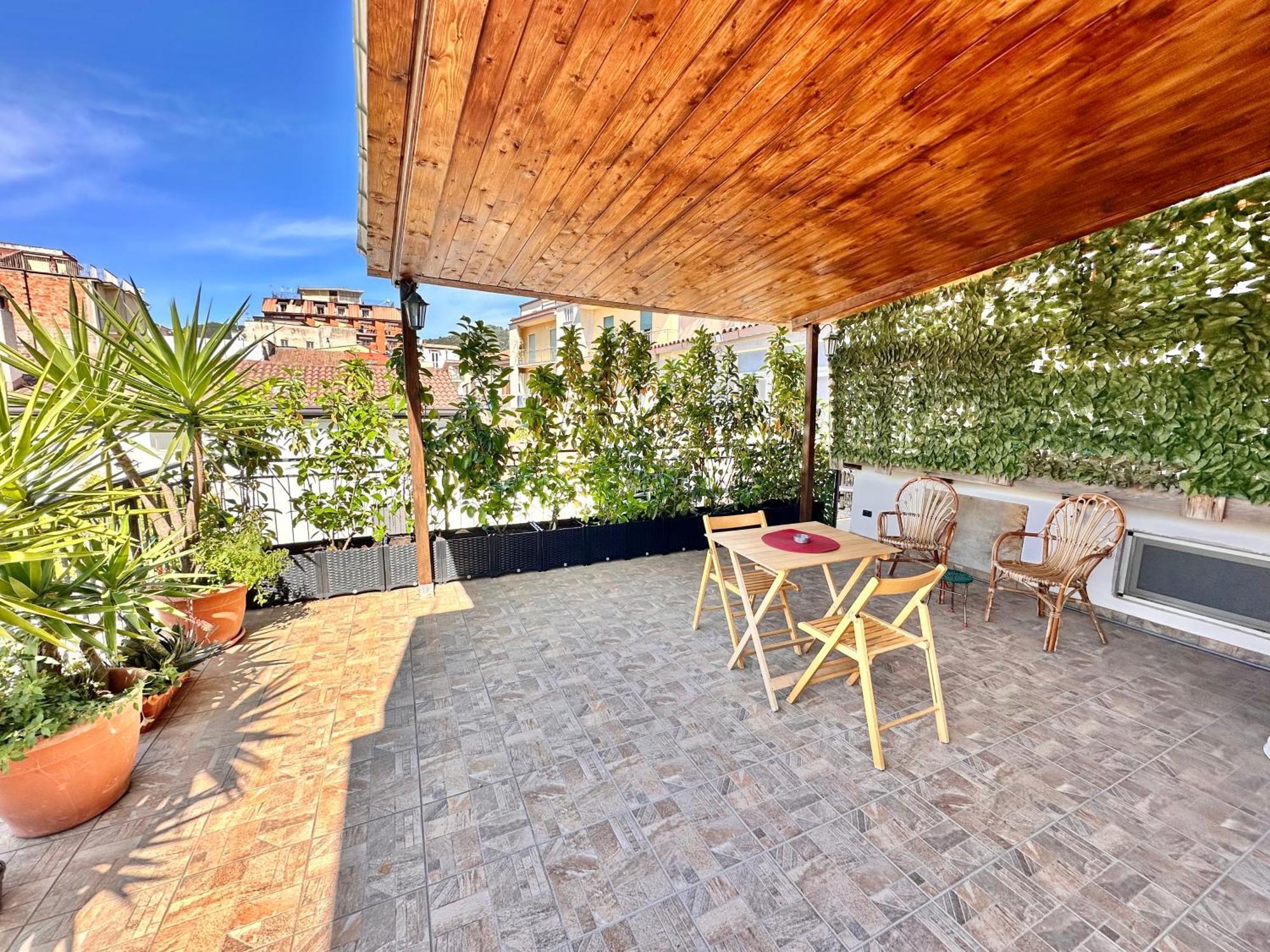 La Terrazza Villa Sapri Exterior photo